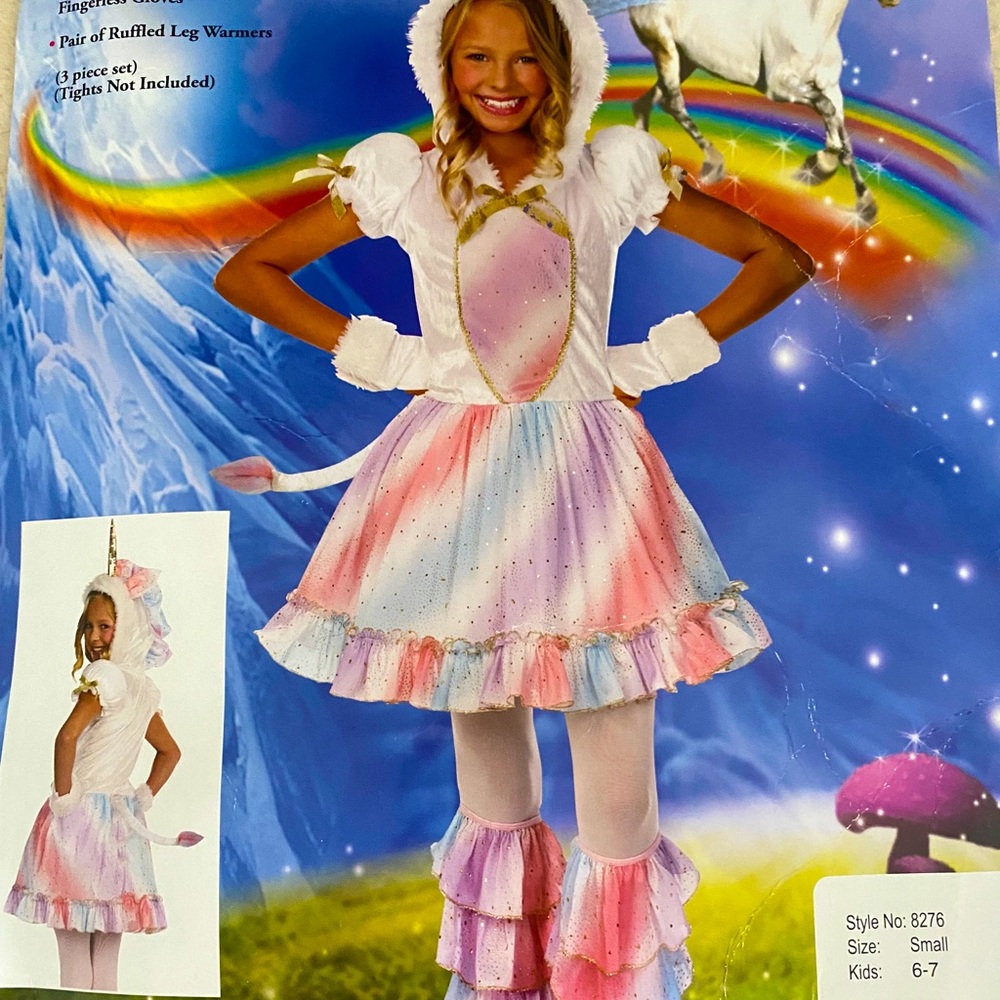 Girls Enchanted Lil Unicorn 🦄 Costume